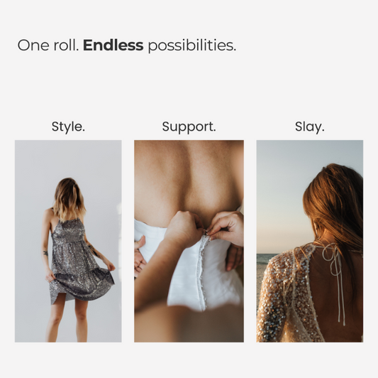 What to Wear Under a Backless Dress