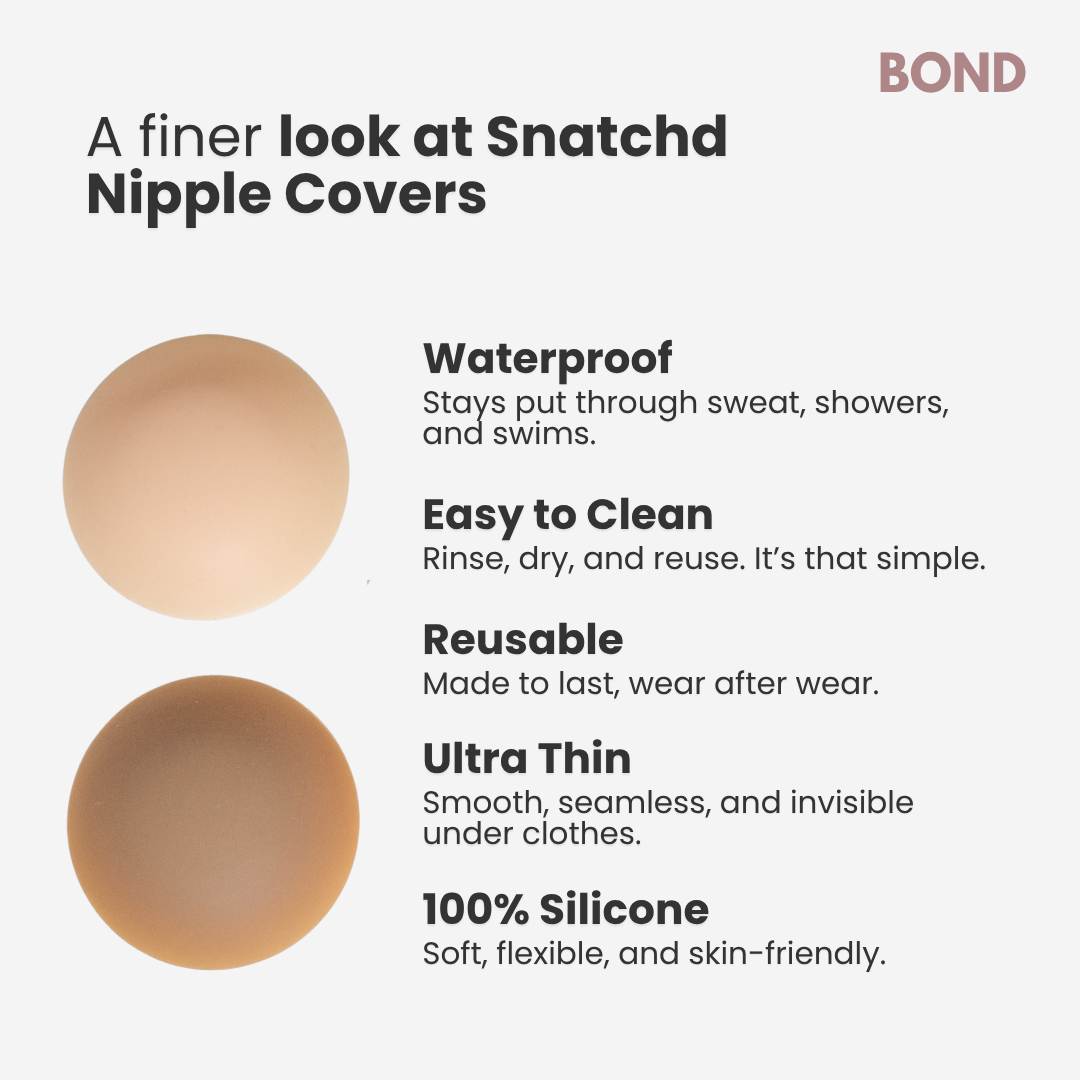 Snatchd BOND Nipple Covers