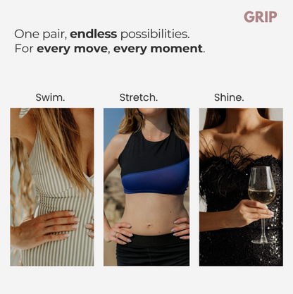 Snatchd GRIP Nipple Covers (Non-Adhesive)