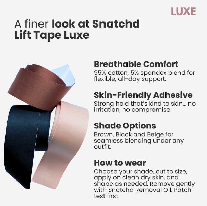 Snatchd Lift Tape Luxe