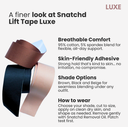 Snatchd Lift Tape Luxe